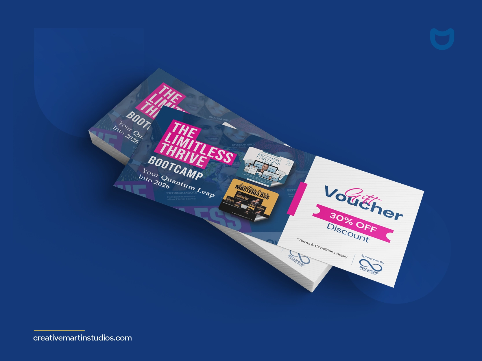 The Limitless Thrive Bootcamp Design